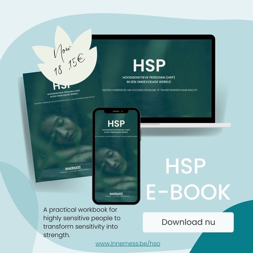 E-book Highly Sensitive People (HSP)